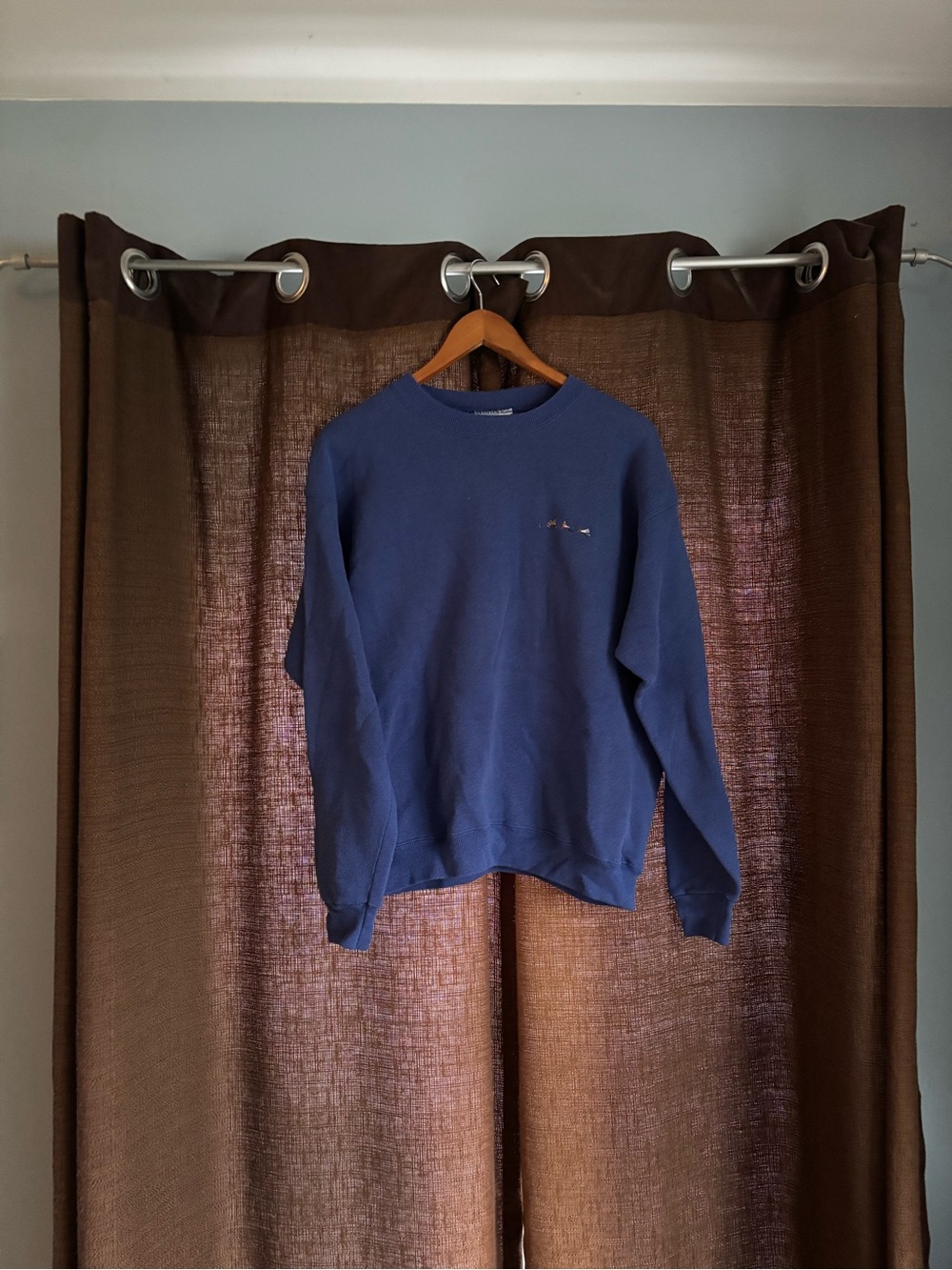 Vintage Lee Classic Navy Crewneck Sweater